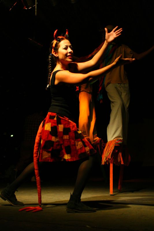 Galeria de Cia de Teatro Nu Escuro - Cia. de Teatro Nu Escuro no VI Encontro de Culturas